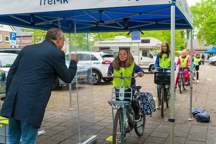 Schoolkinderen doen verkeersexamen in Zwolle-Zuid en Assendorp - Foto: Peter Denekamp