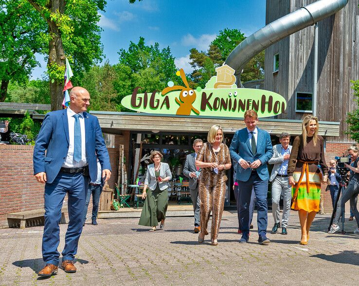 Koningin Máxima bezoekt Regio Zwolle over ontwikkelingen op de arbeidsmarkt - Foto: Theo Smits, Regio Zwolle