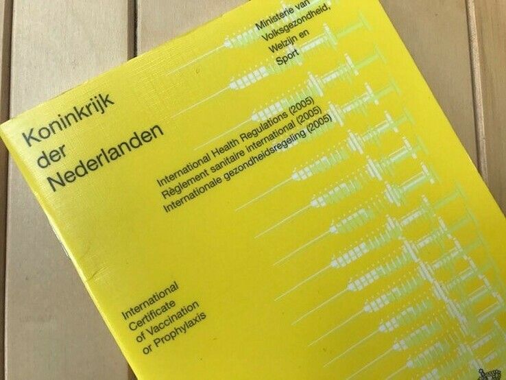 GGD IJsselland start registratie in gele boekje weer - Foto: GGD IJsselland