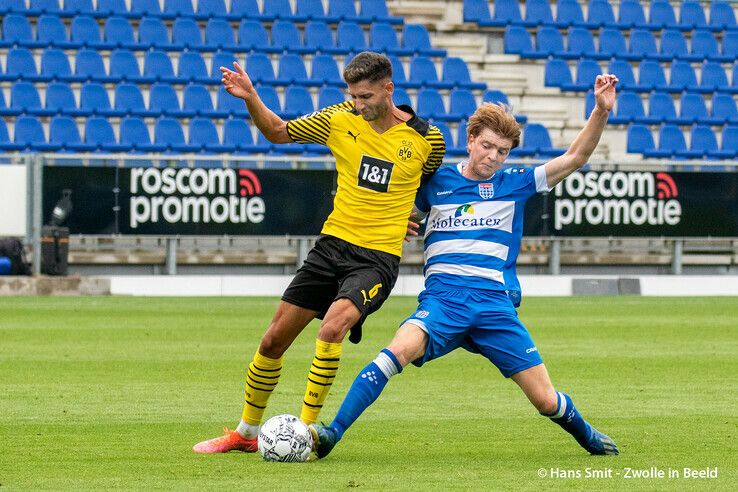PEC Zwolle begint oefencampagne met gelijkspel