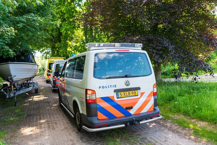 Voorbijganger redt leven van vrouw in Zwolle - Foto: Peter Denekamp