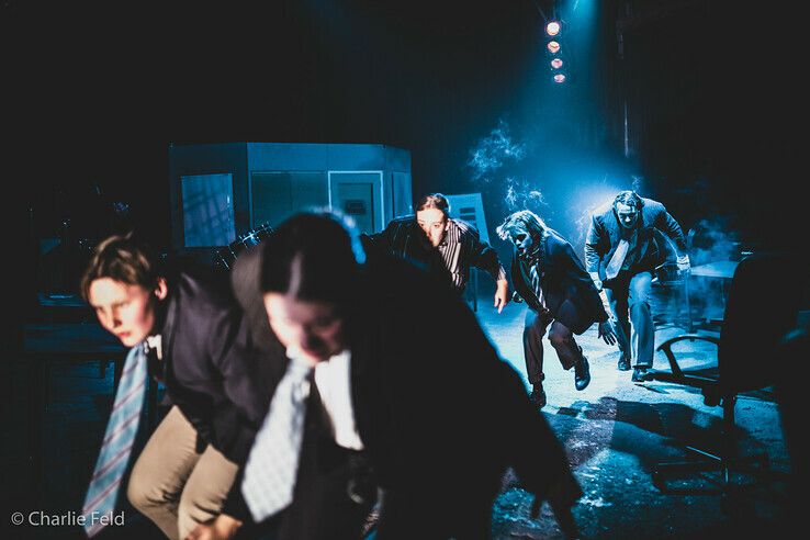 Het einde van het neoliberalisme in muziektheatervoorstelling Carrousell - Foto: Charlie Feld