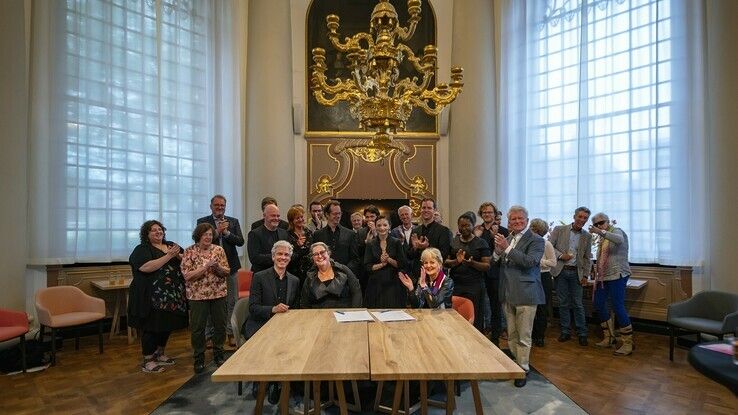 Het Nederlands Bach Consort en Academiehuis Grote Kerk Zwolle gaan samenwerking aan - Foto: Gerard van der Sluijs