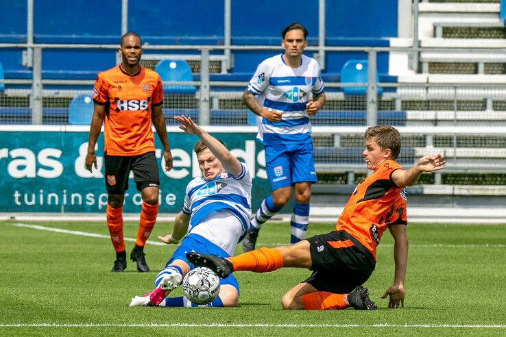 PEC Zwolle – FC Volendam: Eyeopener voor de thuisploeg - Foto: Hans Smit