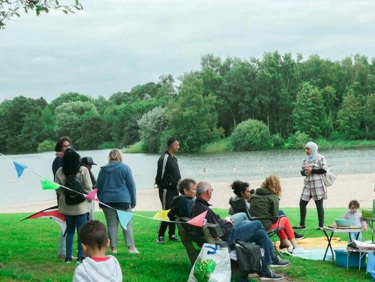 Klets&Koek viert 5-jarig jubileum met interculturele picknick - Foto: Marlies van der Knaap