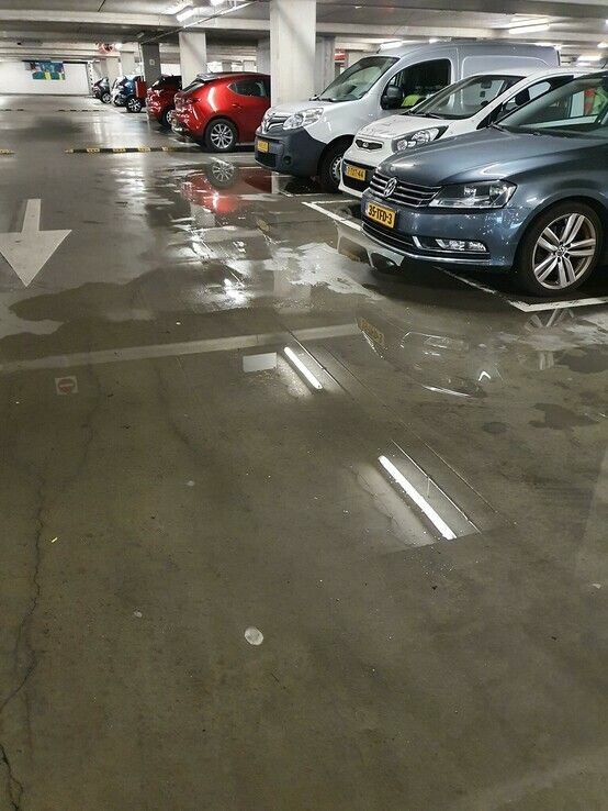 CDA Zwolle verbijsterd over lekkages in parkeergarage Stadshagen