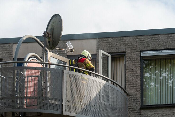 Veel schade door vergeten pannetje op vuur in Zwolle-Zuid - Foto: Peter Denekamp