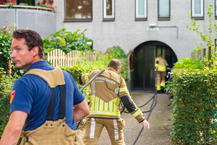 Veel schade door vergeten pannetje op vuur in Zwolle-Zuid - Foto: Peter Denekamp