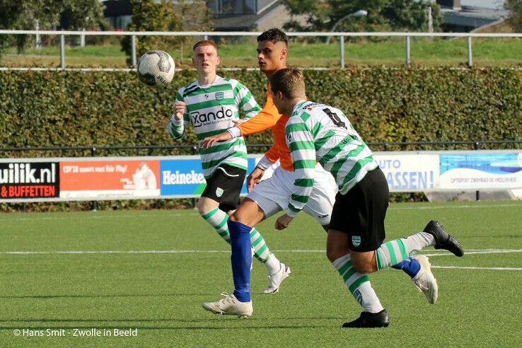 CSV’28 wint derby tegen Zwolsche Boys