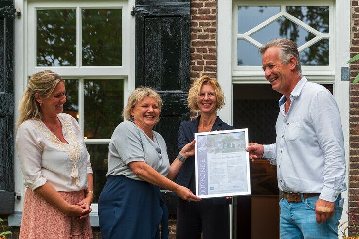Erfgoedprijs Zwolle – Kampen uitgereikt in Langenholte - Foto: Peter Denekamp