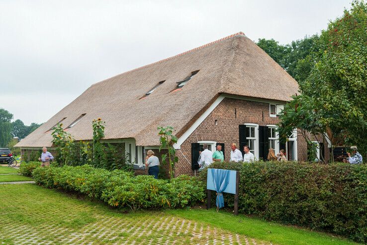 Erfgoedprijs Zwolle – Kampen uitgereikt in Langenholte - Foto: Peter Denekamp