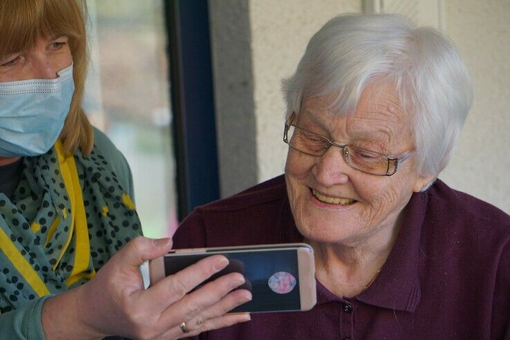 Kennismaken met digitale hulpmiddelen voor ouderen