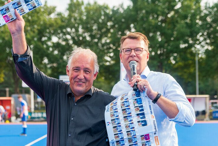 HC Zwolle presenteert tophockey selecties voor dit seizoen - Foto: Peter Denekamp
