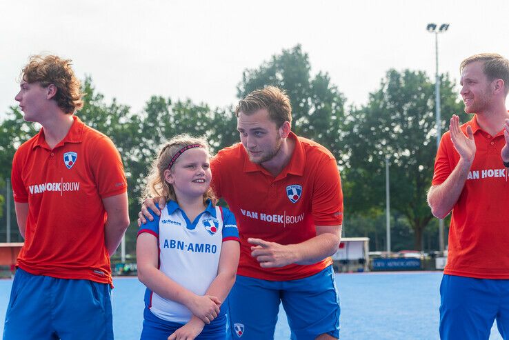 HC Zwolle presenteert tophockey selecties voor dit seizoen - Foto: Peter Denekamp