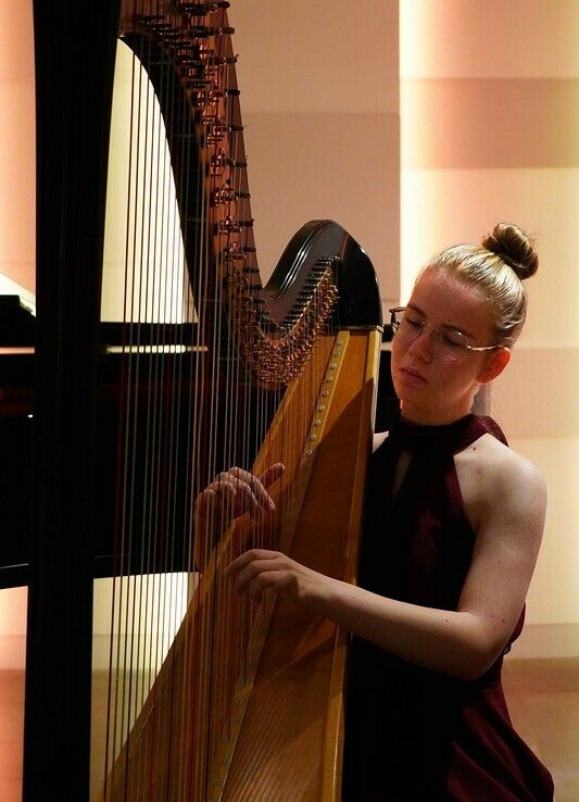 Zwolse harpiste wint concours in Wenen - Foto: Ingezonden foto