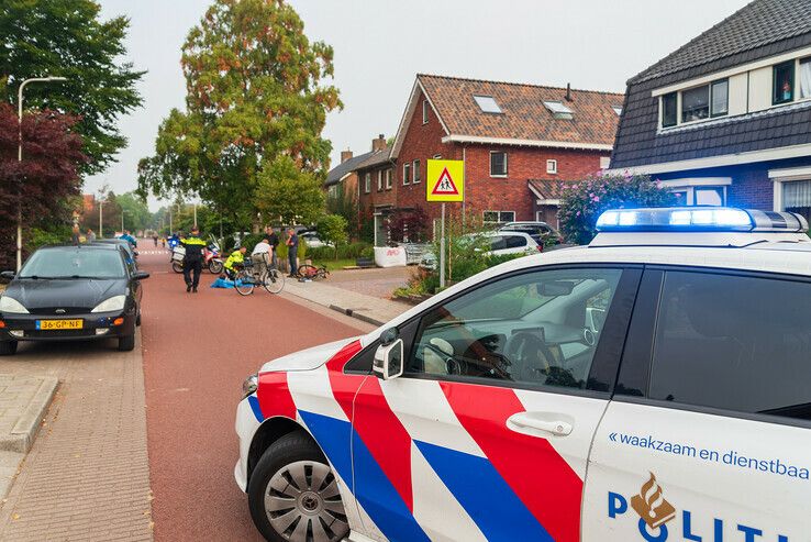 Politie zoekt doorrijder en getuigen van ongeval op Zwarteweg - Foto: Peter Denekamp