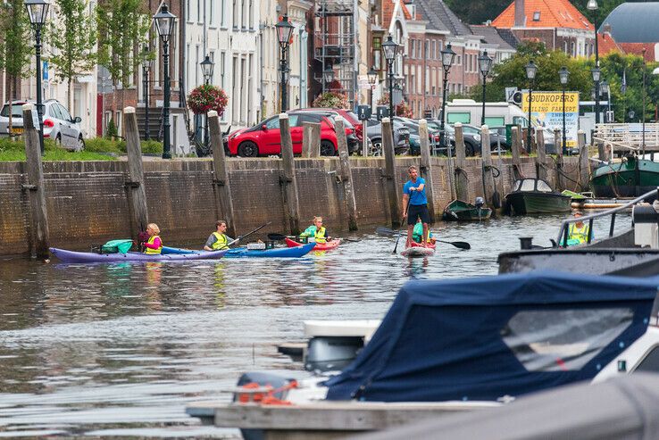 Plastic Soup Surfer supt 300 kilometer via Zwolle naar Den Haag - Foto: Peter Denekamp