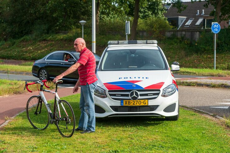 Fietser gewond na aanrijding in Zwolle-Zuid - Foto: Peter Denekamp