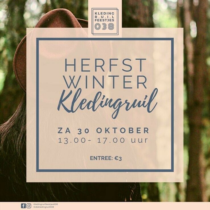 Herfst- en winterkleding ruilen in Dieze