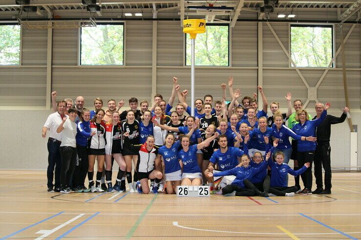 Selectie Sparta Zwolle wint oefenwedstrijd van Duits Nationaal Team - Foto: Jan-Willem van Rijn