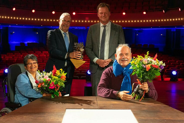 Zwolle wint aanmoedigingsprijs toegankelijke gemeente - Foto: Gemeente Zwolle