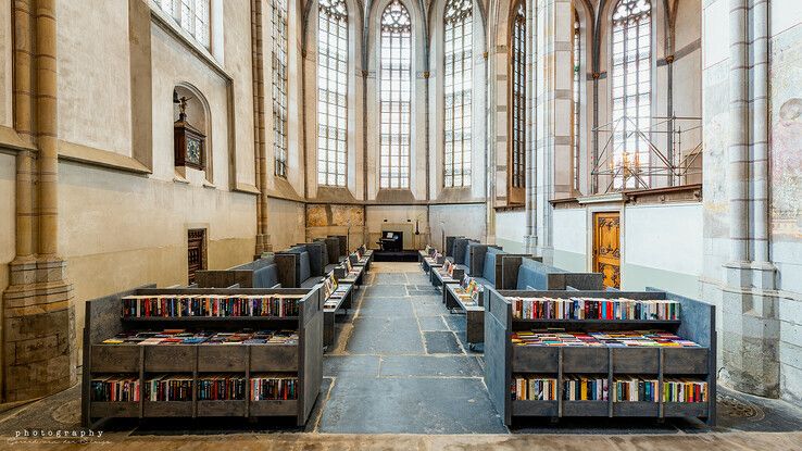 Nieuwe duurzame boekenmarkt - Foto: Gerard van der Sluijs