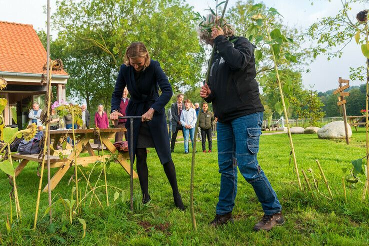 Heringerichte Wijkboerderij de Eemhoeve officieel geopend - Foto: Peter Denekamp