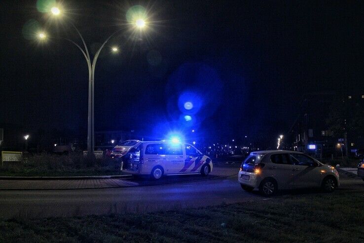 Ongeval tussen scooter en auto op de Mastenbroekerallee - Foto: Ingezonden foto