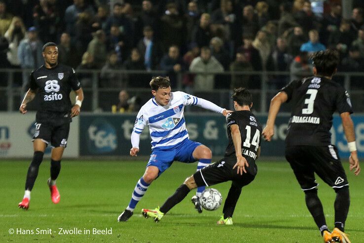 PEC Zwolle wint doldwaas duel van Heracles