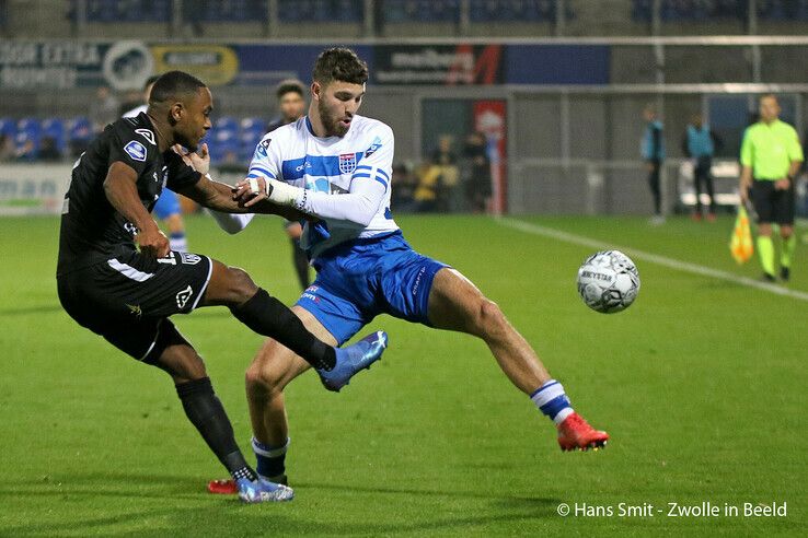 PEC Zwolle wint doldwaas duel van Heracles