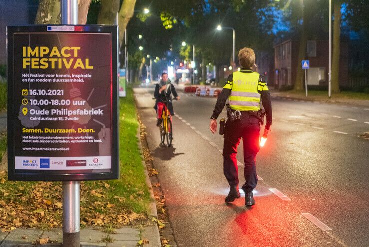 Politie houdt haar eigen ‘Impact Festival’ in Zwolle - Foto: Peter Denekamp