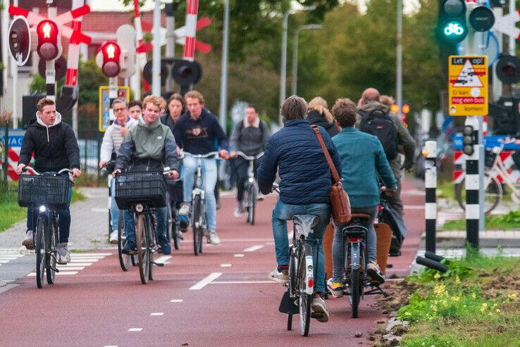 Zwolle uitgeroepen tot beste fietsstad ter wereld - Foto: Peter Denekamp
