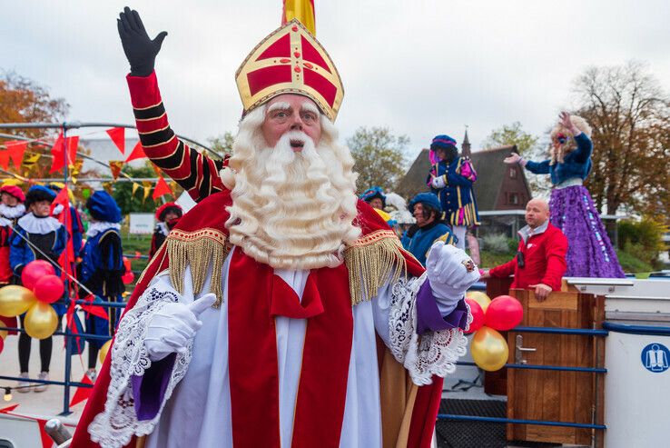 Sinterklaasintocht Aa-landen gaat door - Foto: Peter Denekamp