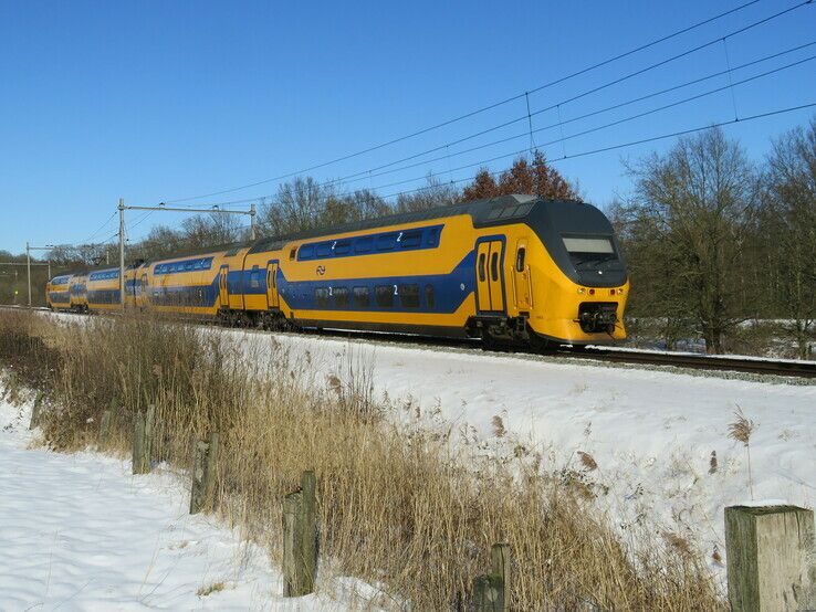 Tv-programma Rail Away met winterse treinreis Zwolle – Zutphen