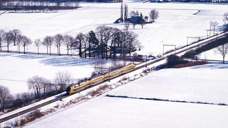 Tv-programma Rail Away met winterse treinreis Zwolle – Zutphen
