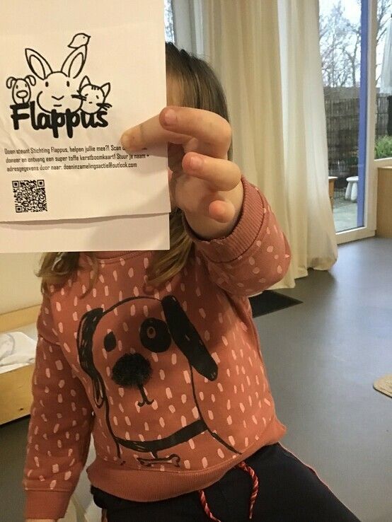 Kindercentrum Doen steunt stichting Flappus