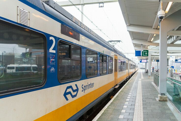 Zwolle neemt stil afscheid van oude Sprinters, na 46 jaar uitgesprint! - Foto: Peter Denekamp