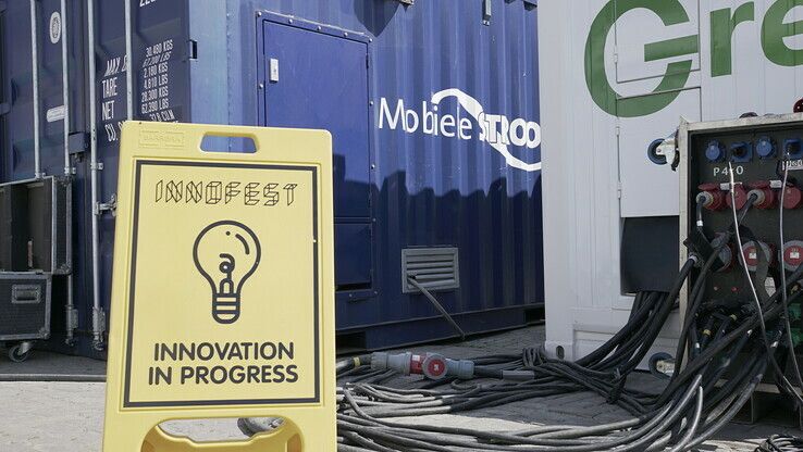 Twee startups uit Regio Zwolle mogen innovaties testen op Bevrijdingsfestival Overijssel - Foto: Innofest