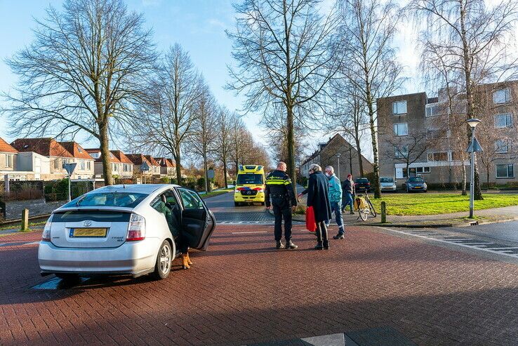 Fietsster aangereden in Zwolle-Zuid - Foto: Peter Denekamp