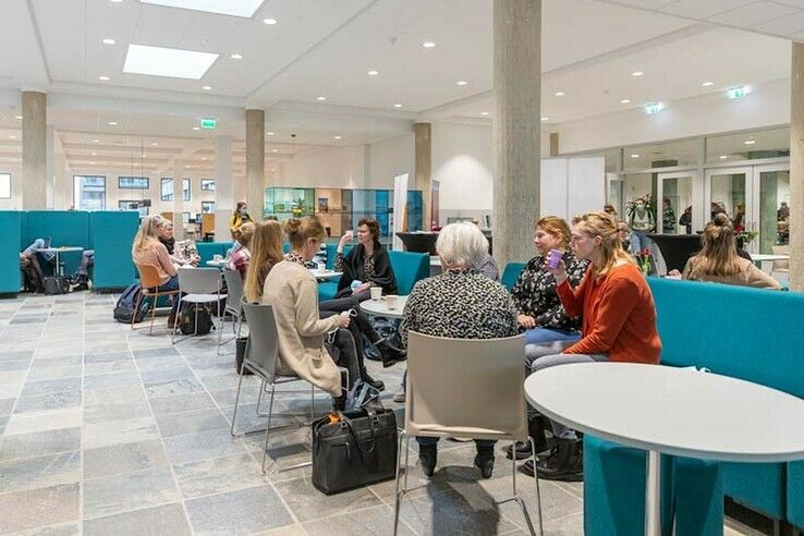 Nieuwe Agora voor Hogeschool Viaa in Zwolle - Foto: Hogeschool Viaa Zwolle