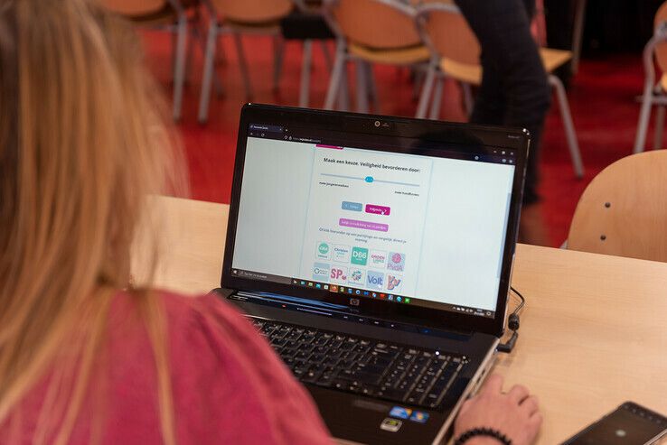 Digitale stemhulp voor gemeenteraadsverkiezingen in Zwolle gelanceerd - Foto: Peter Denekamp