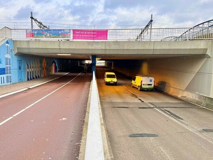 Van Karnebeektunnel - Foto: Gemeente Zwolle