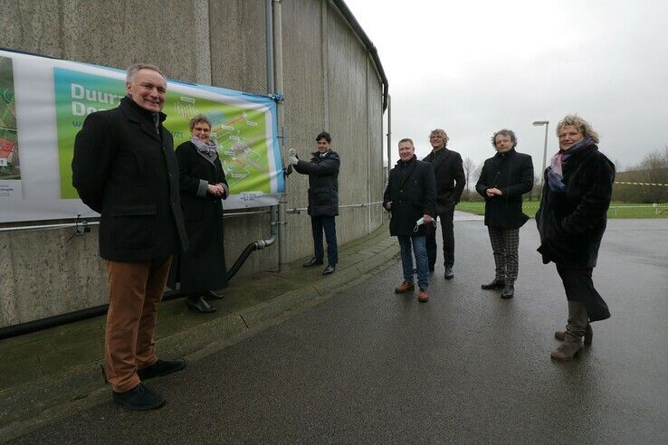 Minister Rob Jetten start ingebruikname van Smart Energy Hub op Hessenpoort - Foto: Provincie Overijssel