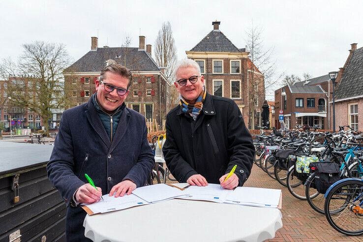 Gemeente en Tiem gaan samenwerken bij fietsbeheer in binnenstad - Foto: Peter Denekamp
