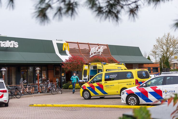 Onderzoek McDonalds moorden: Politie op zoek naar dashcambeelden - Foto: Peter Denekamp