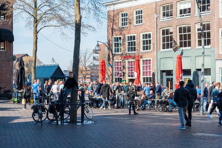 Veel politie op de been in binnenstad rond wedstrijd PEC – Feyenoord - Foto: Peter Denekamp