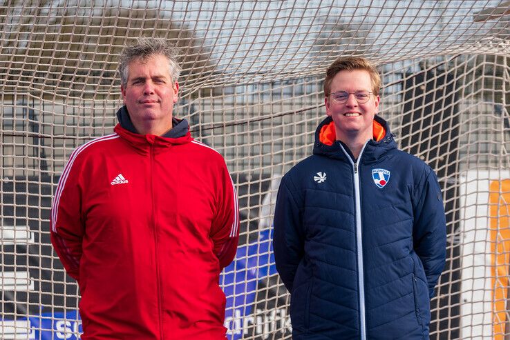 Nieuwe coach van Zwolse tophockeysters gaat voor overleving in de overgangsklasse - Foto: Peter Denekamp
