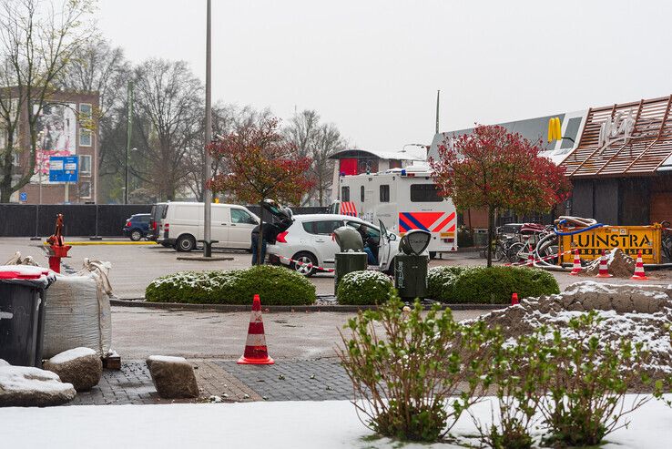 Slachtoffers liquidatie zaten uur voor hun dood al in McDonald’s Zwolle-Noord - Foto: Peter Denekamp