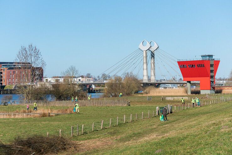 Zwolle is weer klaar om schaapskudde te ontvangen - Foto: Peter Denekamp