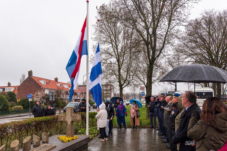 McDonald’s-moorden overschaduwen herdenking geëxecuteerde verzetshelden in Dieze-Oost niet - Foto: Peter Denekamp